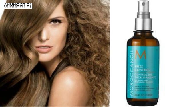 Elimina el inc&oacute;modo Frizz de tu cabello