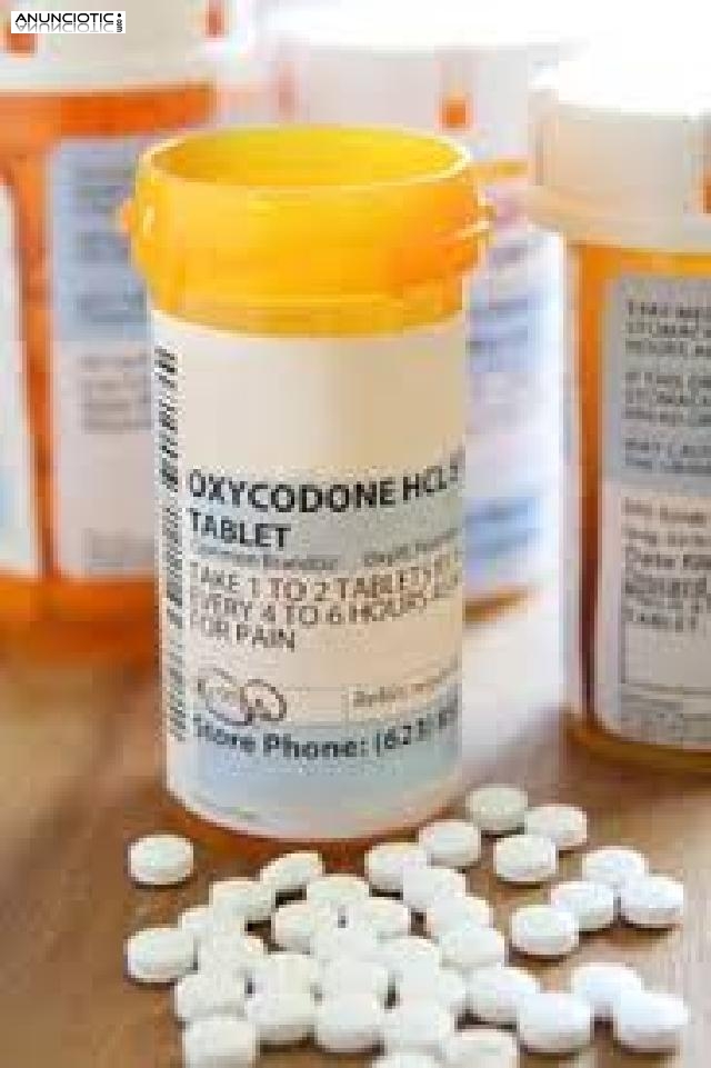 Roxycodone, hidrocodona, code&iacute;na, Nembutal,mefedrona, Cianuro de potasio 