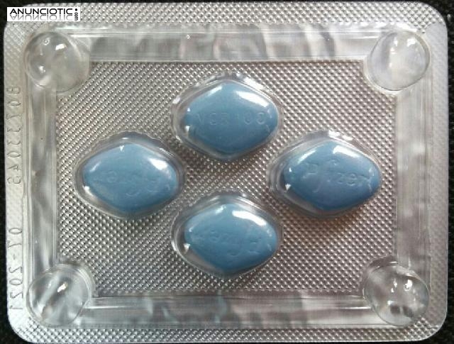 Viagra y Cialis Originales y Gen&eacute;ricos de Farmacia en Madrid en mano 