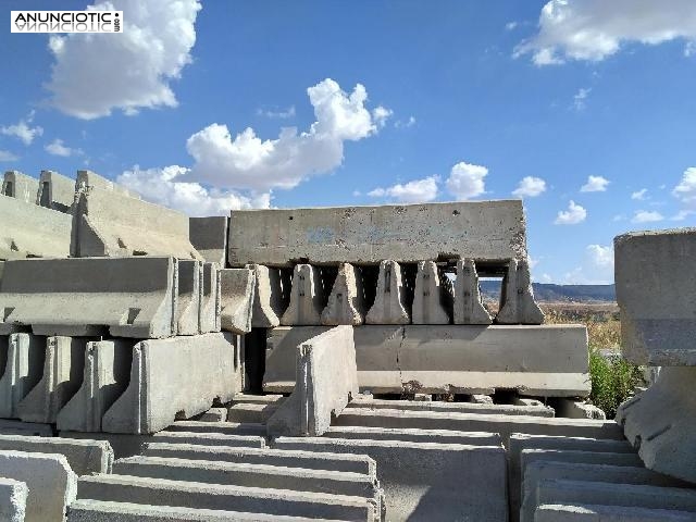 BARRERAS NEW JERSEY - BARRERAS DE HORMIG&Oacute;N