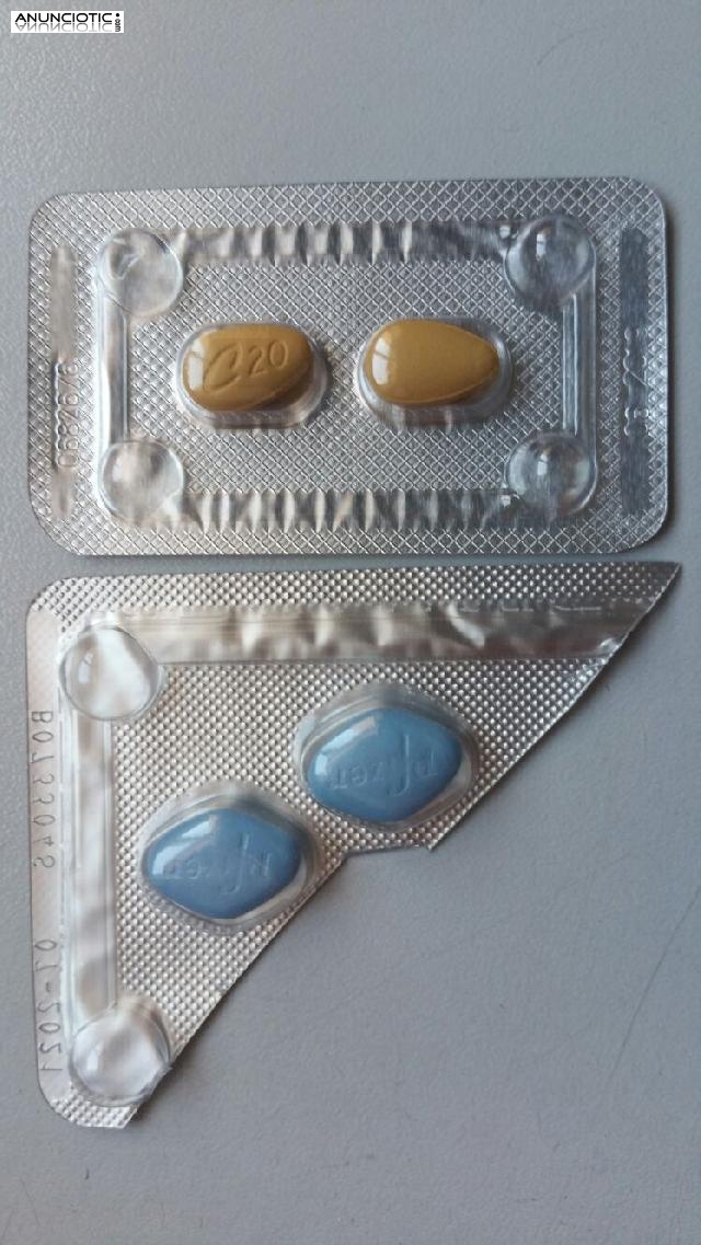 Viagra y Cialis original y gen&eacute;rica de farmacia 100%