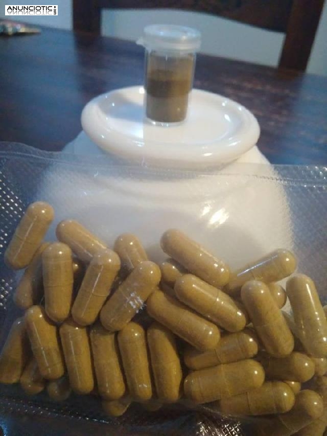 Productos de iboga&iacute;na para drogadictos.