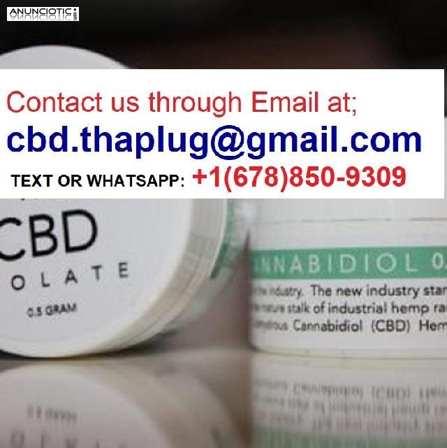 Polvo Aislante de CBD 99%+ Compre aceite de CBD en l&iacute;nea