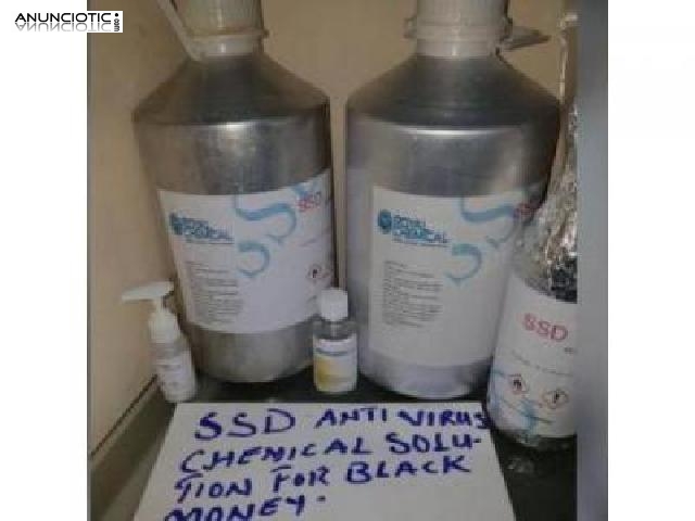 SSD Soluci&oacute;n qu&iacute;mica para la venta