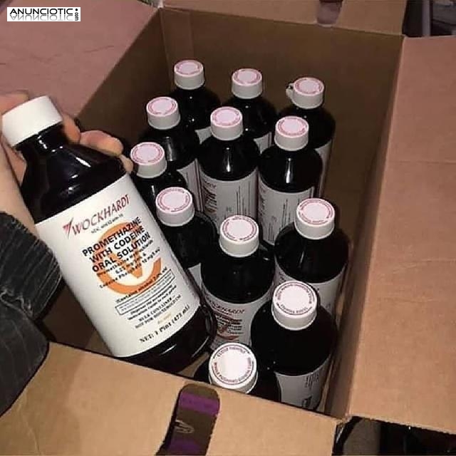 Prometazina-codeína tos púrpura, Nembutal y psicodélicos a la venta