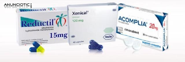 Xenical Orlistat / Reductil Sibutramina / Acomplia