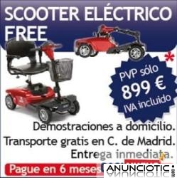 SCOOTERS PARA MAYORES estrechos, peque&ntilde;os y financiados