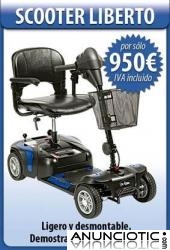 SCOOTERS PARA MAYORES estrechos, peque&ntilde;os y financiados