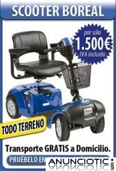 SCOOTERS PARA MAYORES estrechos, peque&ntilde;os y financiados