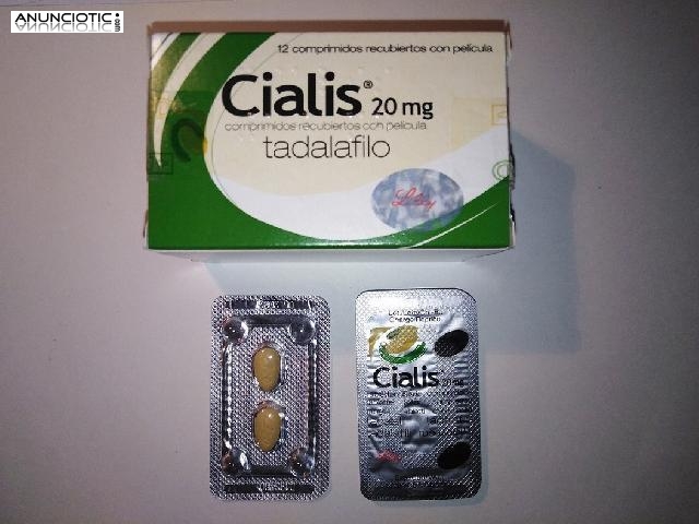 Vendo y env&iacute;o Viagra y Cialis original de farmacia