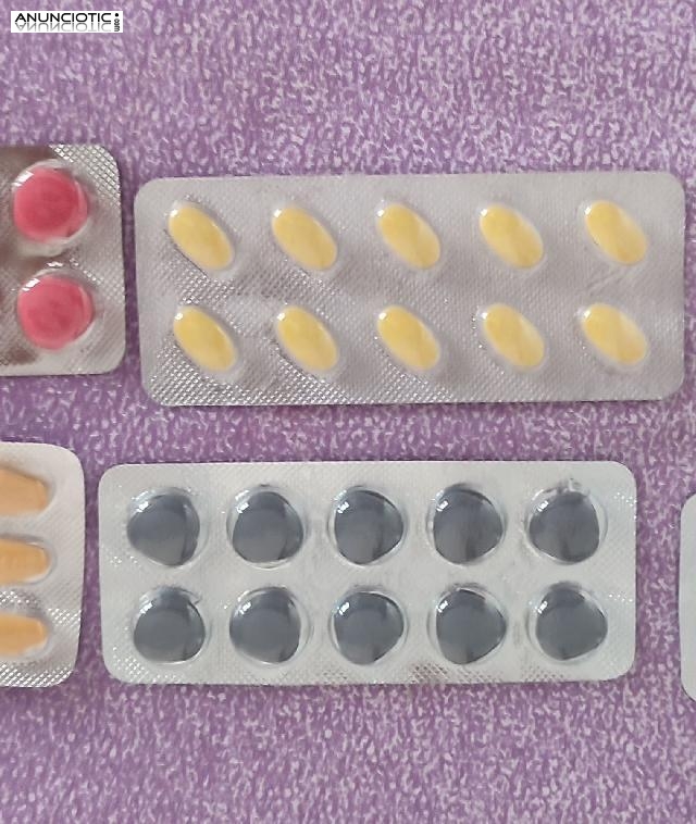 Viagra y cialis en mano
