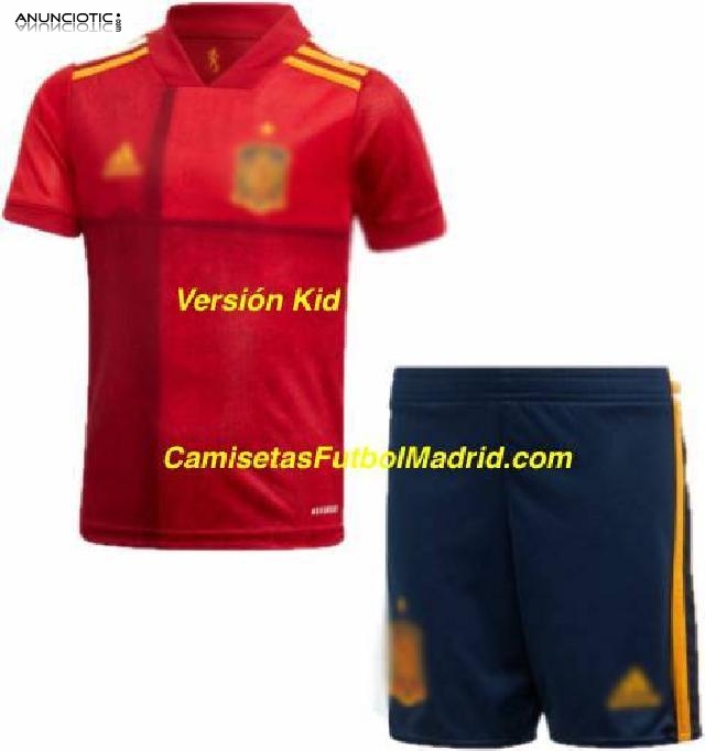 Camiseta del Espa&ntilde;a Eurocopa 2020