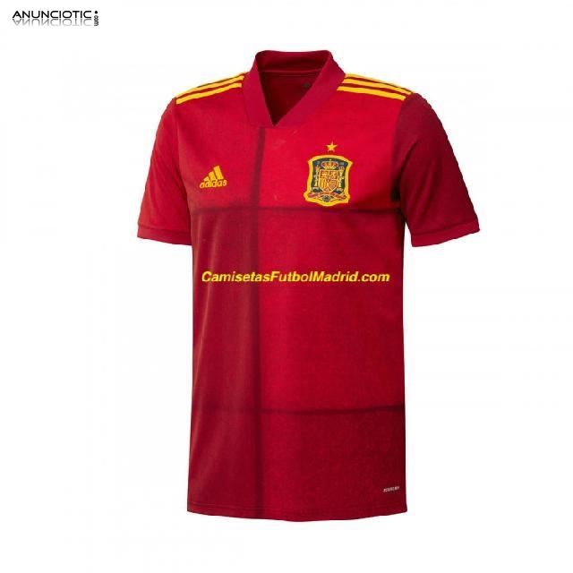 Camiseta del Espa&ntilde;a Eurocopa 2020