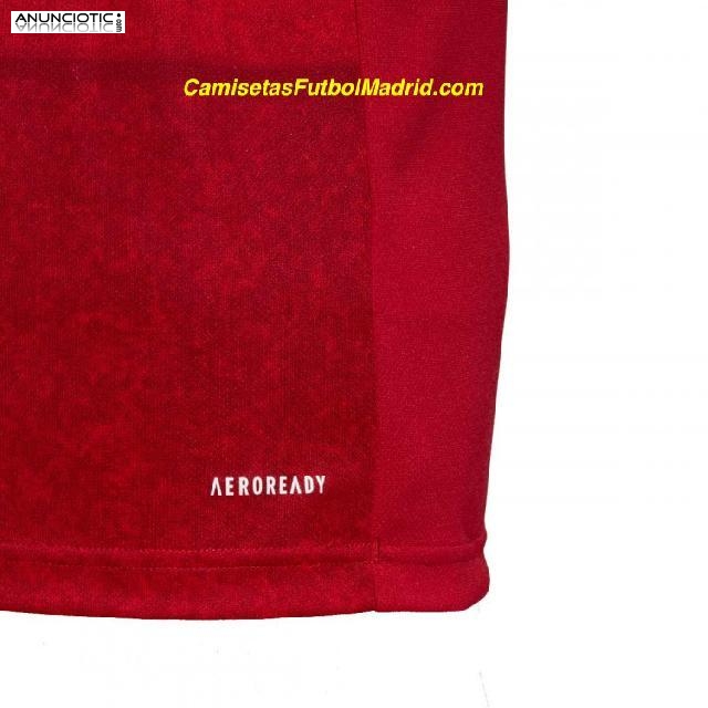 Camiseta del Espa&ntilde;a Eurocopa 2020