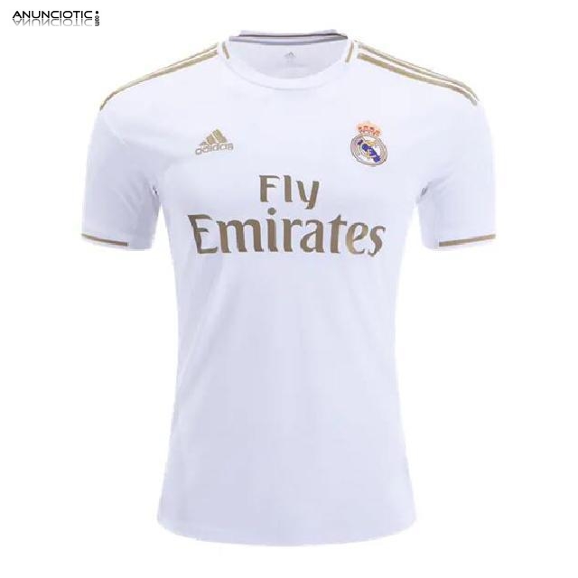 Camisetas Real Madrid replicas 2019-2020 