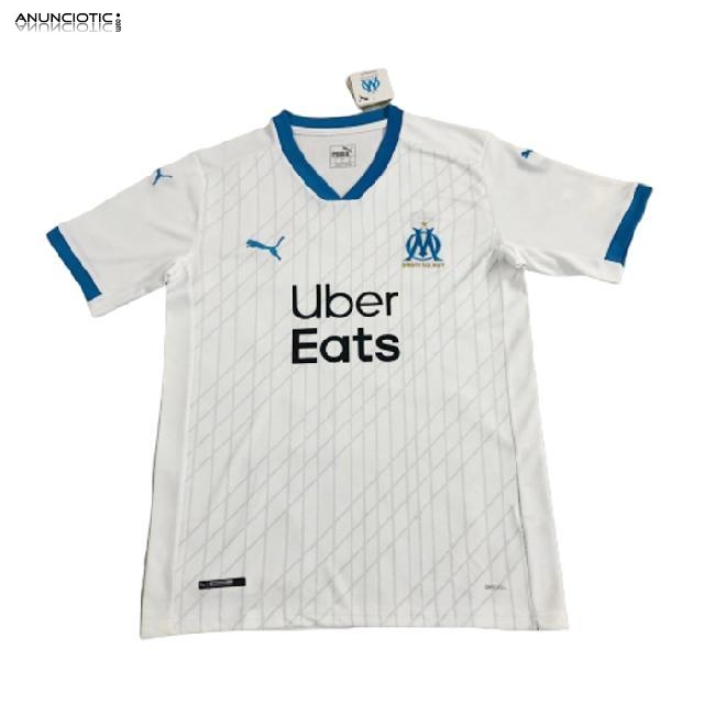camisetas futbol Olympique Marsella baratas 2020