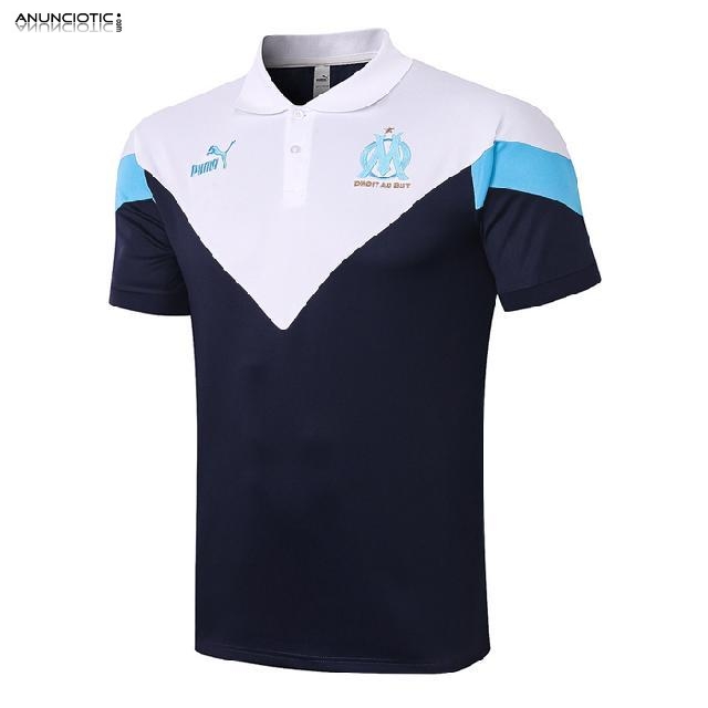 camisetas futbol Olympique Marsella baratas 2020