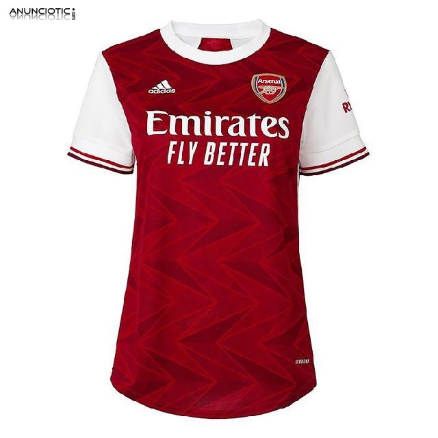 Camisetas Arsenal replicas 2020-2021