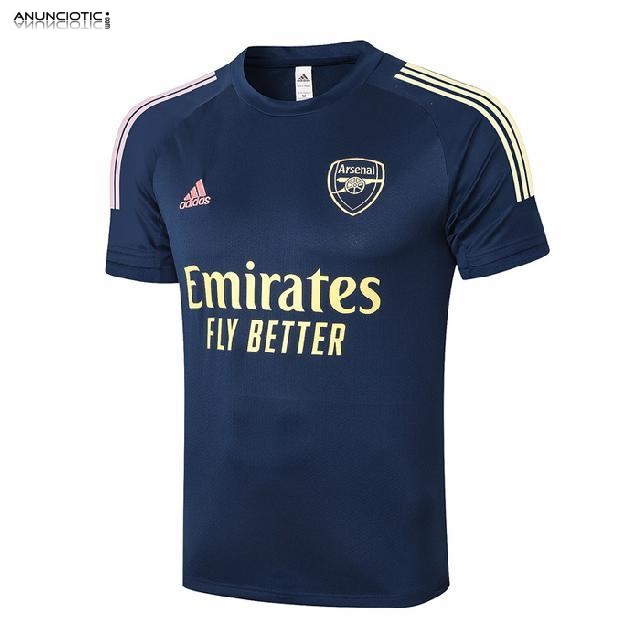 Camisetas Arsenal replicas 2020-2021