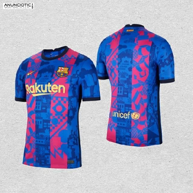 camiseta Barcelona replica 21/22
