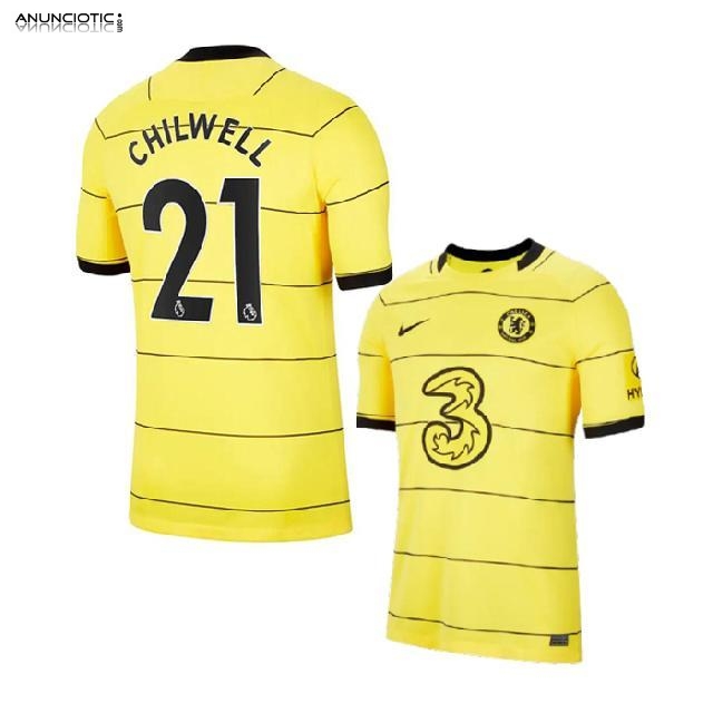 camiseta Chelsea barata 2021 2022
