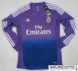 Camisetas de f&uml;&sup2;tbol de Real Madrid nuevos baratos
