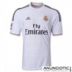 Camisetas de f&uml;&sup2;tbol de Real Madrid nuevos baratos