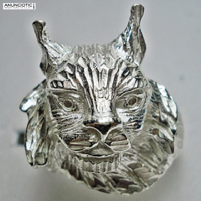 SELLOS Y COLGANTES  LEON en oro &oacute; plata