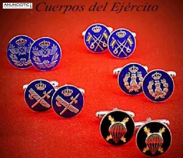 GEMELOS CARRERAS Y OFICIOS EN ORO &oacute; PLATA