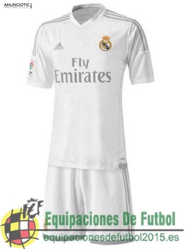 camiseta de Real Madrid 2016 equipación