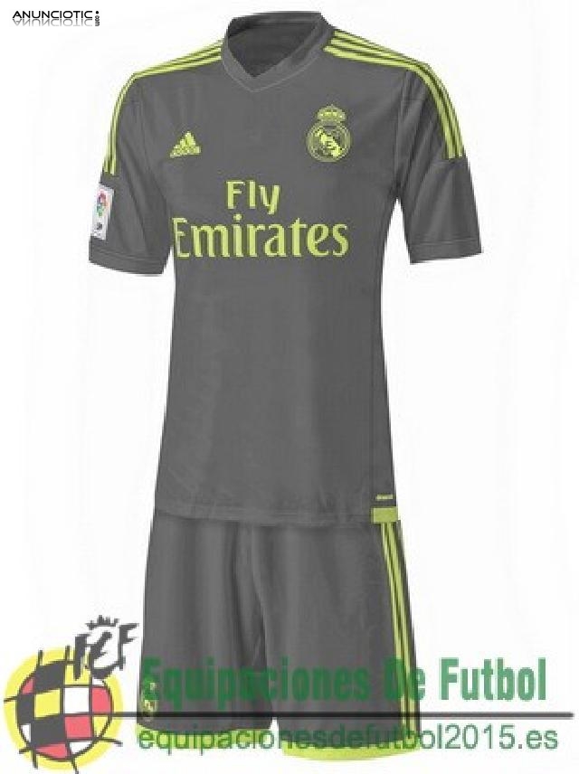 camiseta de Real Madrid 2016 equipaci&oacute;n