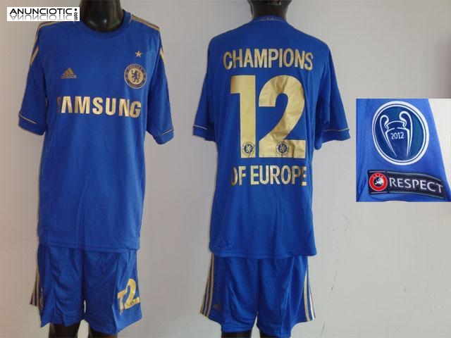 s&oacute;lo � 16 para camiseta de f&uacute;tbol de adidas 14-15