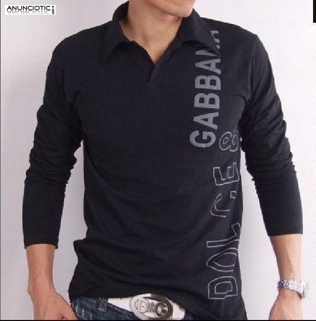  Venta: AF.LACOSTE.POLO.Hogan.DC.GUCCI.t-shirts � 13