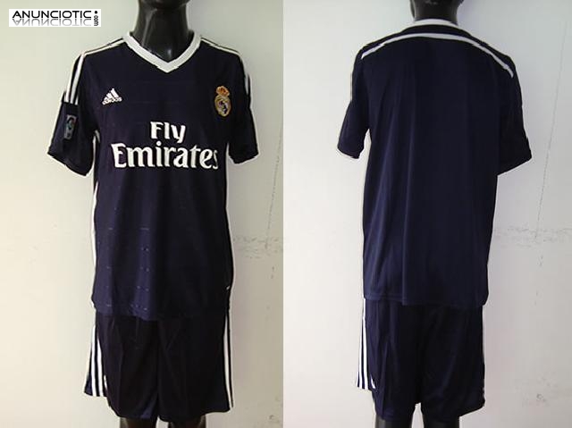  s&oacute;lo � 16 para camiseta de f&uacute;tbol de adidas 14-15