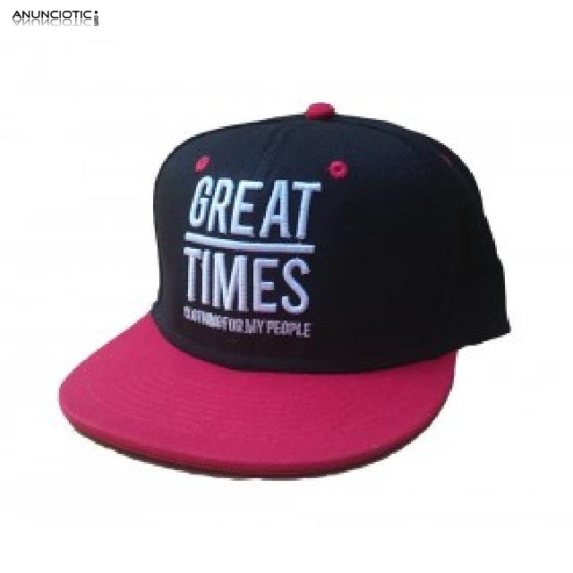 Gorras Great Times