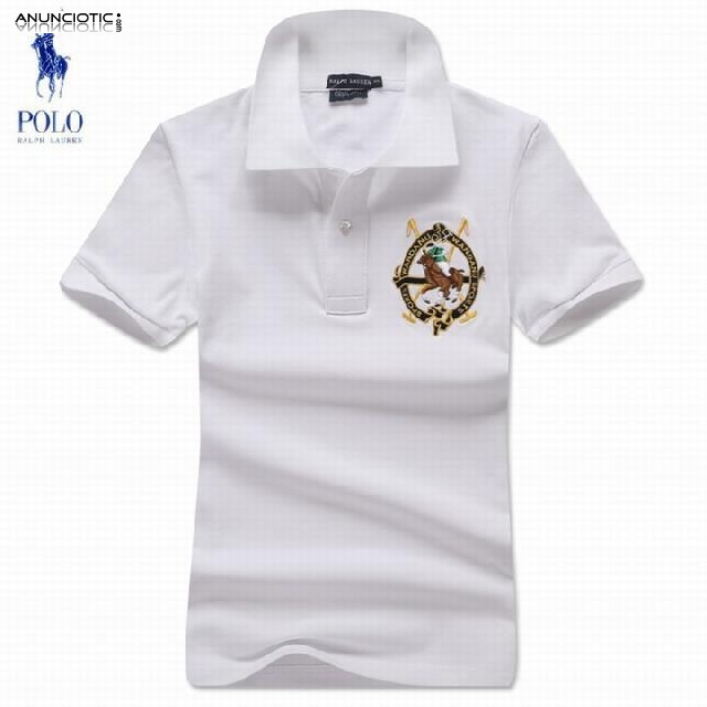  s&oacute;lo � 16 para Hollister.Franklin Marshall.Lacoste.polo t-shirt