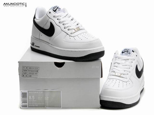  S&oacute;lo � 38 p&aacute;rr Nike AF1.nike shox R1 R2 R3 R4 Zapatos 