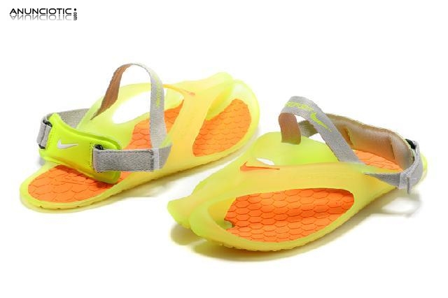 Notre soci&eacute;t&eacute; sur 2015 nouvelle BOREE .nike Adidas Jordanie. Sandales 25eur