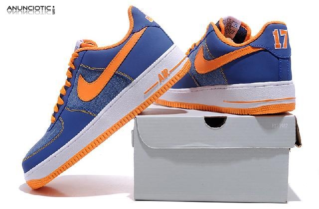 S&oacute;lo � 38 p&aacute;rr Nike AF1.nike shox R1 R2 R3 R4 Zapatos