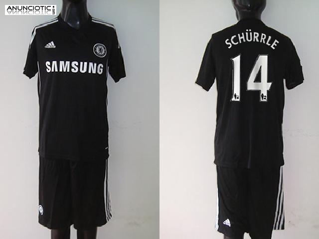 s&oacute;lo � 16 para camiseta de f&uacute;tbol de adidas 14-15r 
