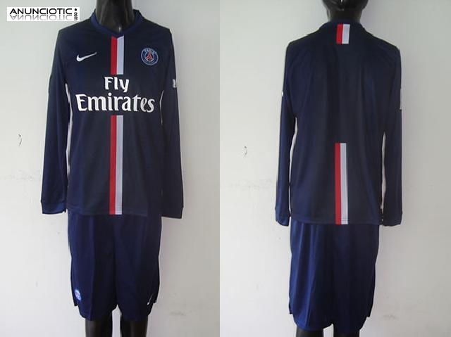 s&oacute;lo � 16 para camiseta de f&uacute;tbol de adidas 14-15r 