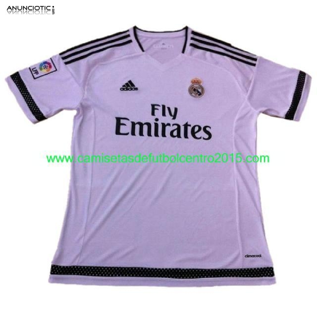 Camiseta del Real Madrid Primera 2015-2016
