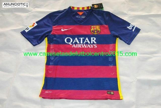 Camiseta del Barcelona Primera 2015-2016