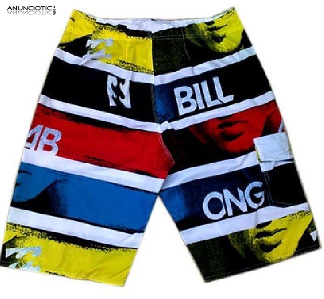s&oacute;lo � 25 para Adidas.Burberry .Boss.CK.AF.DC.POLO.Shorts Beach