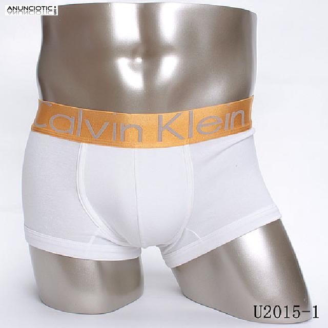  s&oacute;lo � 4 para  Boss, DG,Armani. Victoras screct underwea.CK 