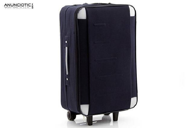 Maleta peque&ntilde;a azul.