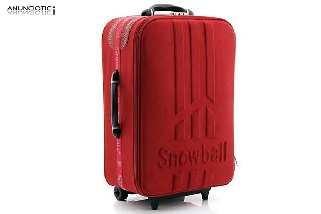 Maleta roja tama&ntilde;o peque&ntilde;o