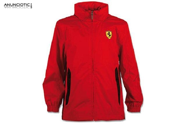 Sudadera ferrari  talla 8 a&ntilde;os