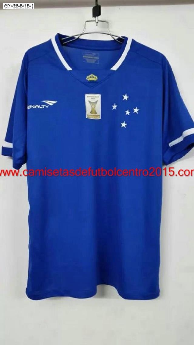 Camiseta Cruzeiro Primera 2015-2016 baratas