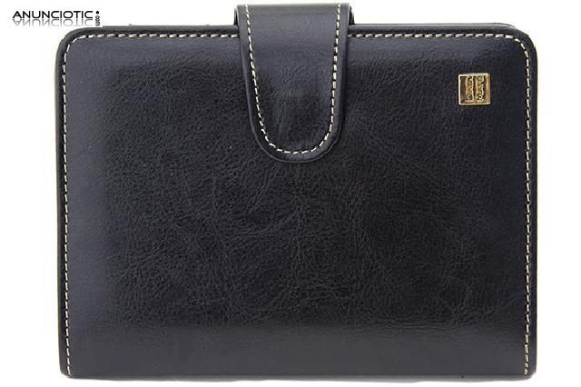 Agenda telef&oacute;nica data mate color negro